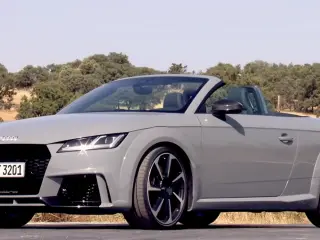 VÍDEO: Probamos a fondo el Audi TT RS Roadster. ¡Qué destape!