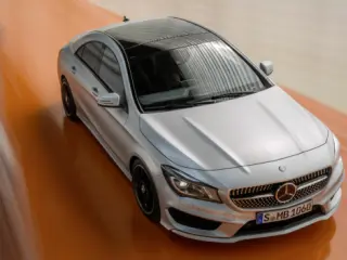Mercedes CLA frontal