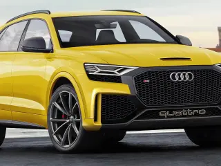 VÍDEO: Así sería la versión deportiva del Audi Q8 Concept