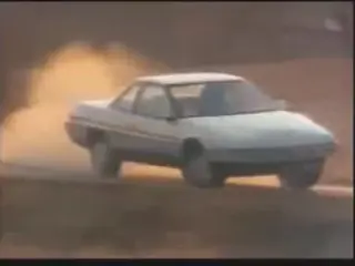 VÍDEO: ya no se hacen anuncios como el de este Subaru XT6 de 1985