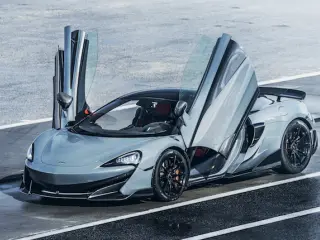 VÍDEO: Así es el McLaren 600LT, ¡¡brutal!!