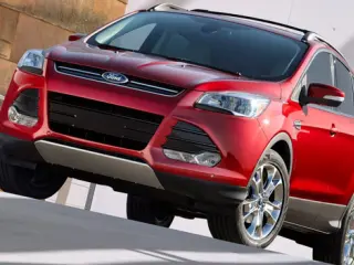 Ford Kuga frontal
