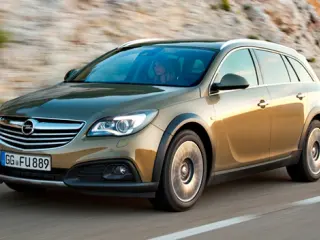 Opel Insignia Country Tourer, Opel, Insignia