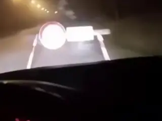 VÍDEO: Algunos no entienden lo de medidas preventivas ni al volante