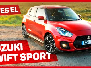 VÍDEO: Suzuki Swift Sport 2020, menos potente, igual de divertido