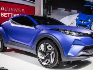 El Toyota C-HR irá a Nürburgring antes que al concesionario