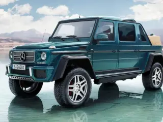 Mercedes Salón de Ginebra