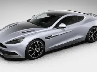 Aston Martin Vanquish Centenary Edition frontal
