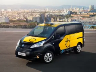 Nissan e-NV200 Delantera