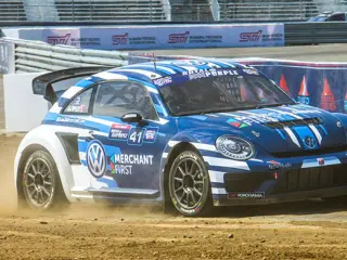 VW quiere 'colar' un eléctrico en el World Rallycross