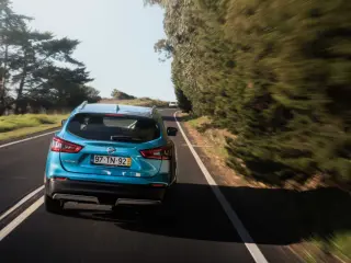 El Qashqai se ha renovado este año por fuera y mucho más por dentro