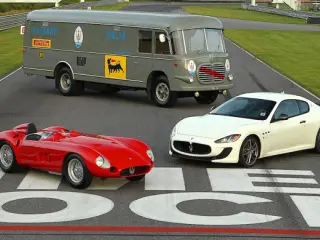 10 curiosidades sobre Maserati que quizá no conocías