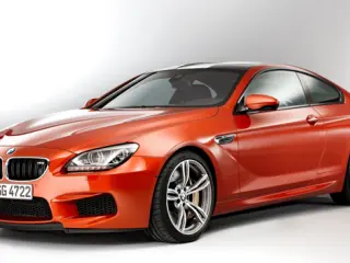 BMW M6 Coupé delantera