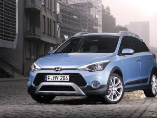 Hyundai i20 Active frontal