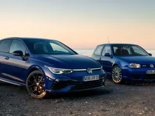 Volkswagen ha lanzado una edición '20 Aniversario' del Golf R.
