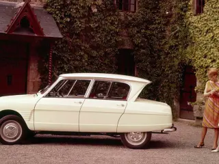 Citroën Ami 6 lateral