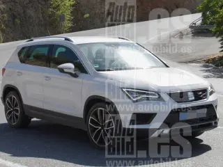 Seat Ateca Cupra cazado