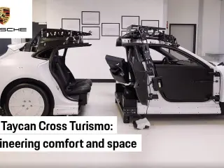 Taycan Cross Turismo - Inner Space