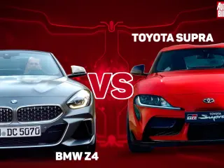 VÍDEO: Toyota Supra vs BMW Z4, ¿quieres saber cuál es mejor?