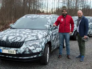 prueba skoda karoq 2017 autobild.es