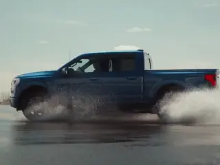 VÍDEO: Así es la Ford F-150 Lighting, la versión eléctrica de esta mastodonte