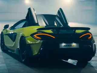 VÍDEO: McLaren 600 LT Spider, qué pasada la nueva versión descapotable