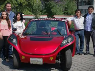 Transforman un VW Beetle de 1975 en un coche eléctrico