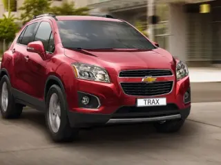 Chevrolet Trax, frontal urbano