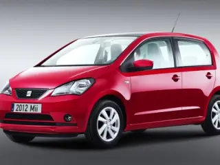 Seat Mii 5p frontal lateral
