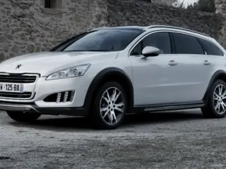 Peugeot 508 HXH Hybrid4