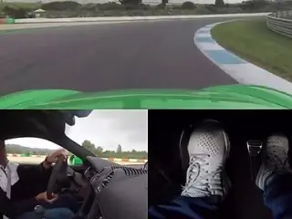 VÍDEO: Mark Weber se da un homenaje en Estoril con el Porsche 718 Cayman GTS 4.0