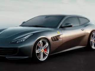Nuevo Ferrari GTC4Lusso, con motor V12 y una zaga inédita