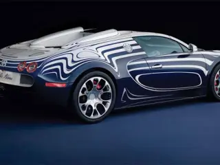 Bugatti Veyron Grand Sport L'Or Blanc