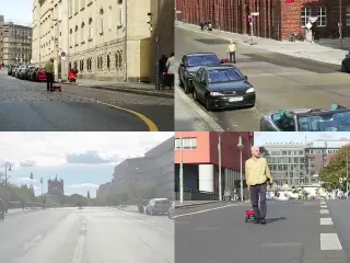 Google Maps Hacks by Simon Weckert