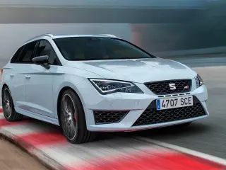 prueba Seat León ST Cupra