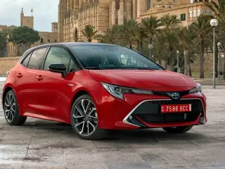 Toyoya Corolla.