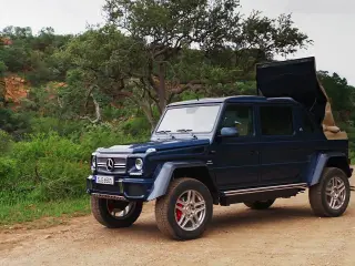 Mercedes-Maybach G 650 Landaulet en África