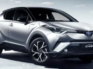 Todo lo que ya debes saber sobre el nuevo Toyota C-HR