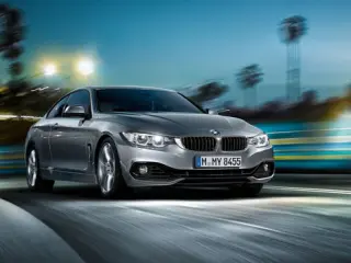 BMW Serie 4 tres cuartos delantera
