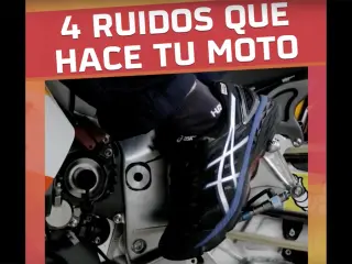 4 ruidos que denotan una avería en tu moto