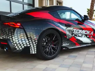 VÍDEO: Este Toyota Supra sí que sabe sacarle sonido a sus escapes, alucina