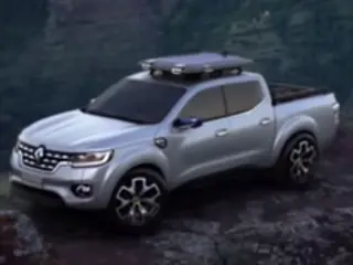 Renault unveils ALASKAN Concept