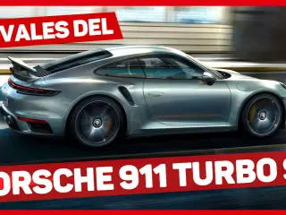 VÍDEO: Los 5 rivales más fuertes del Porsche 911 Turbo S 2020