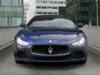 Maserati Ghibli se exhibe