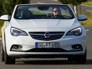Opel Cabrio frontal