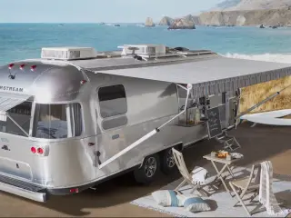 VÍDEO: Vas a alucinar con el nivel de acabado y calidad de esta caravana Airstream
