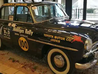 Toyopet Crown Delux, el primer coche de rallys Toyota