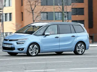 Citroën Grand C4 Picasso 2013 delantera