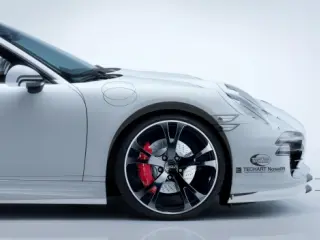 Porche 911 Carrera 4S TechArt morro