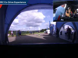 VÍDEO: Nos subimos al Hyundai i20 WRC con Dani Sordo
